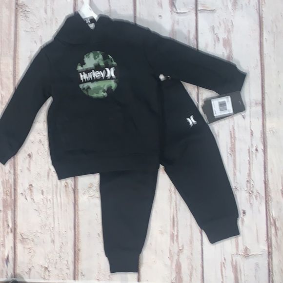 Kids Hurley 2 Piece Set  (B04321) - Picture 3 of 9